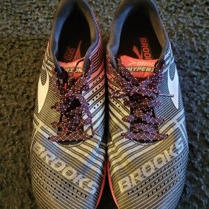 Brooks Hyperion Elite Black and White Running Shoes